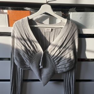 Aritzia: Knit button-up cardigan